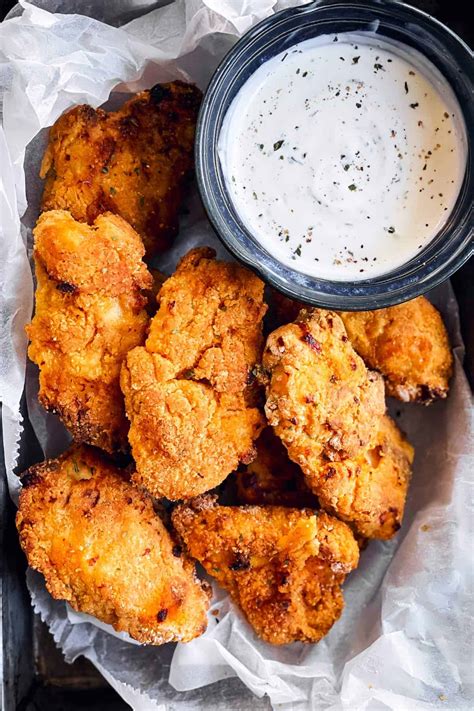 Oven-Fried Chicken Crispy Goodness